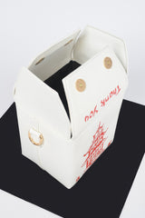 Chinese To Go Box Clutch. | Mixtshop LLC