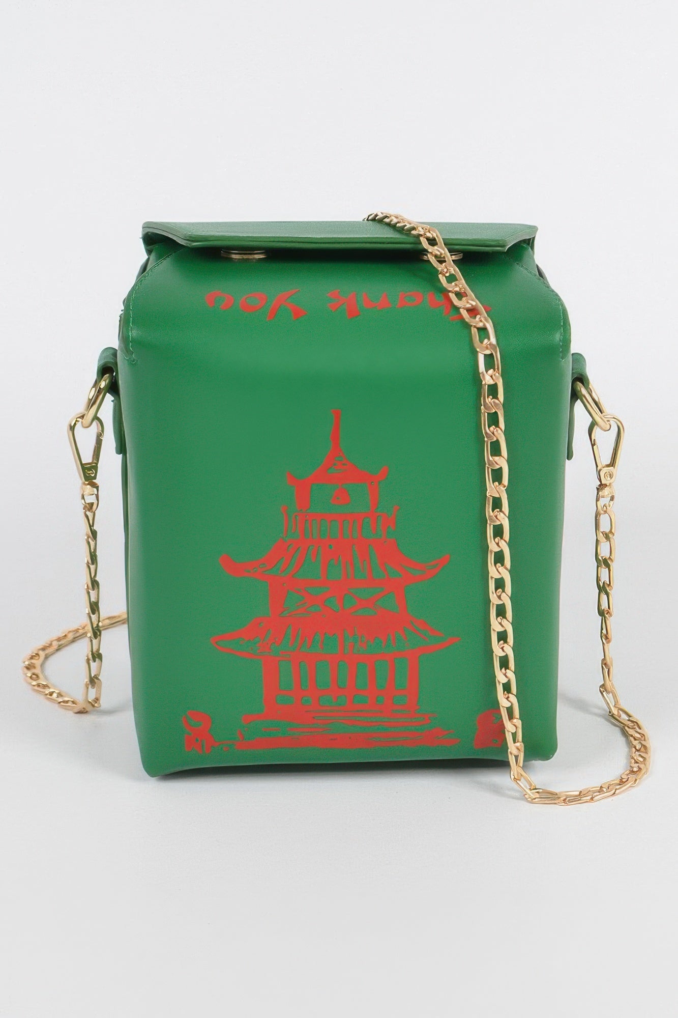 Chinese To Go Box Clutch. | Mixtshop LLC