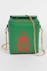 Chinese To Go Box Clutch. | Mixtshop LLC