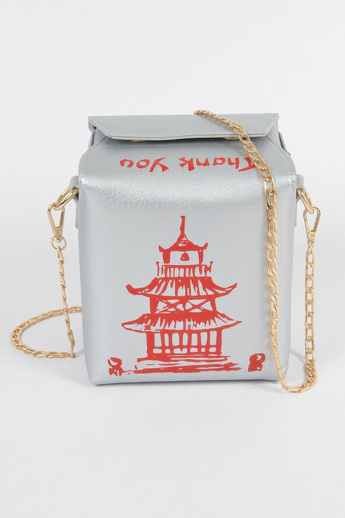 Chinese To Go Box Clutch. | Mixtshop LLC