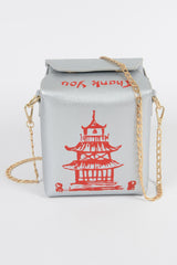 Chinese To Go Box Clutch. | Mixtshop LLC