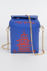 Chinese To Go Box Clutch. | Mixtshop LLC