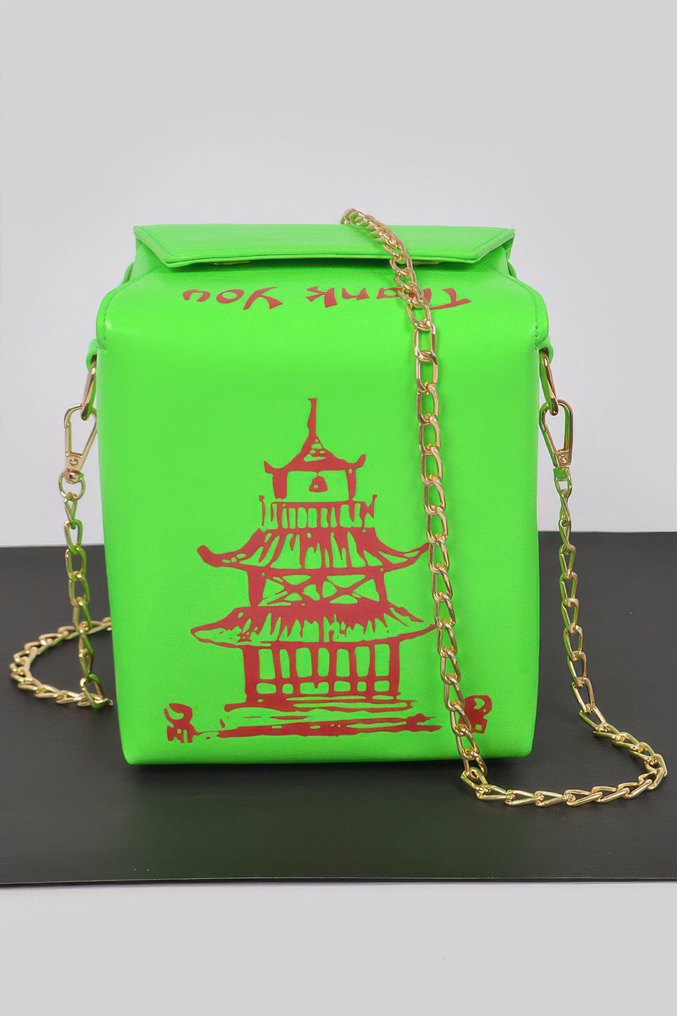 Chinese To Go Box Clutch. | Mixtshop LLC