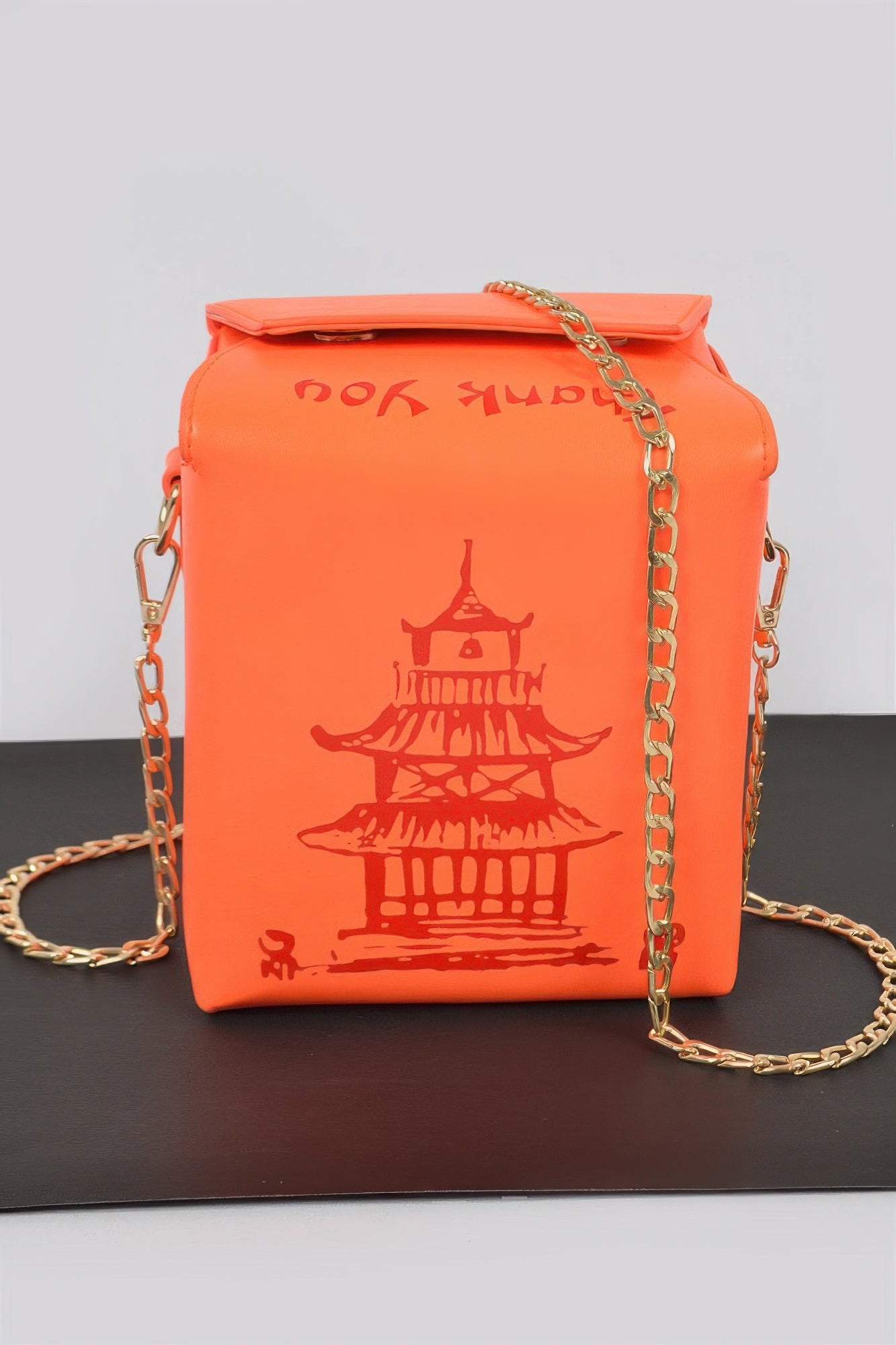 Chinese To Go Box Clutch. | Mixtshop LLC