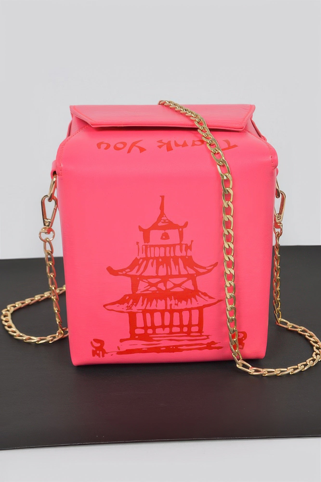 Chinese To Go Box Clutch. | Mixtshop LLC