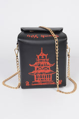 Chinese To Go Box Clutch. | Mixtshop LLC