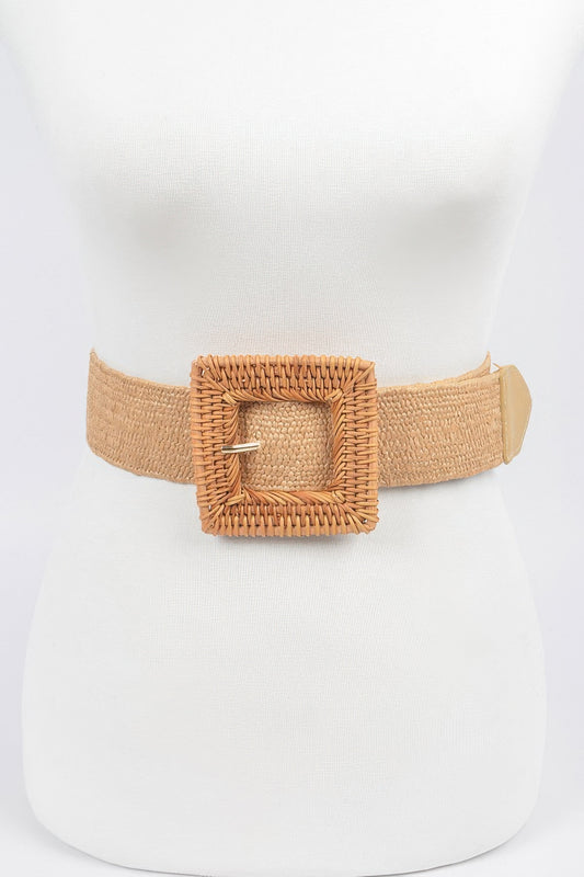 Elastic Twine Buckle Belt | Mixtshop LLC