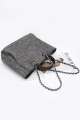 Simple Daily Shoulder Strap Tote Bag | Mixtshop LLC