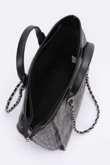 Simple Daily Shoulder Strap Tote Bag | Mixtshop LLC