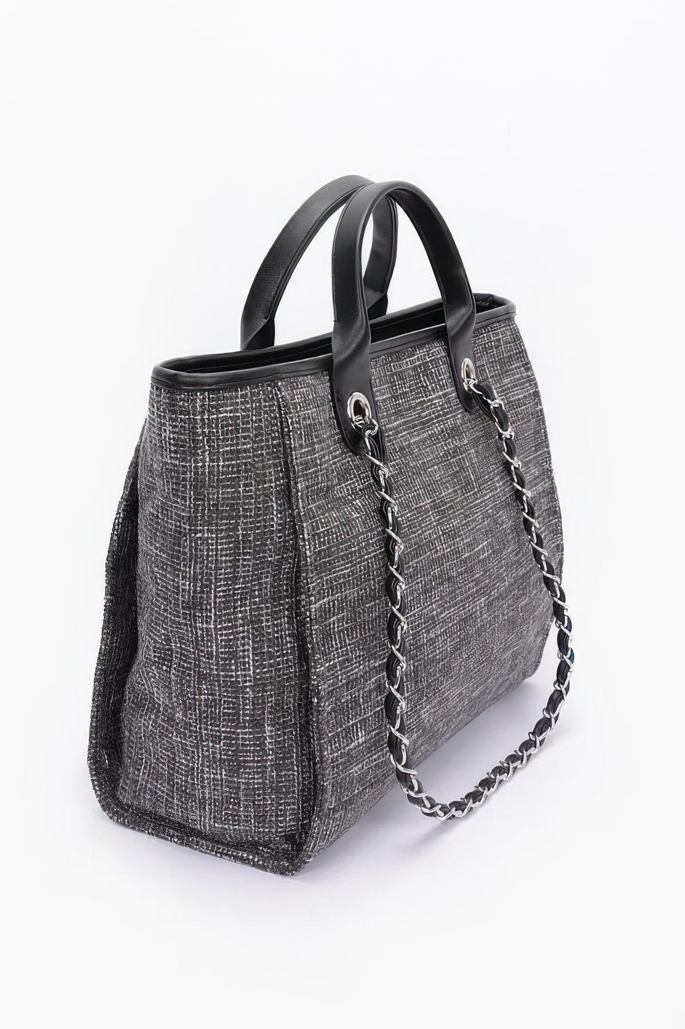 Simple Daily Shoulder Strap Tote Bag | Mixtshop LLC