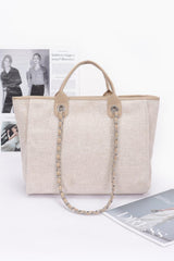 Simple Daily Shoulder Strap Tote Bag | Mixtshop LLC