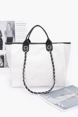 Simple Daily Shoulder Strap Tote Bag | Mixtshop LLC
