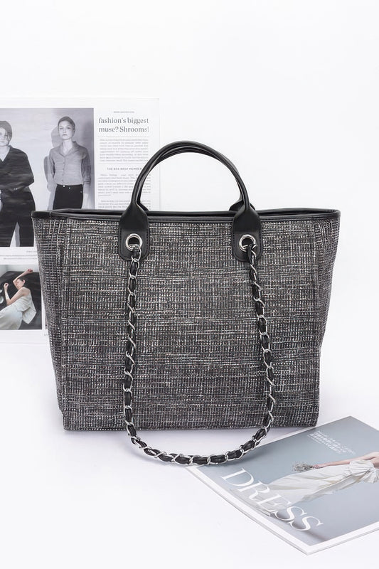 Simple Daily Shoulder Strap Tote Bag | Mixtshop LLC