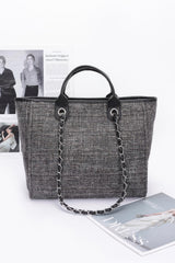 Simple Daily Shoulder Strap Tote Bag | Mixtshop LLC