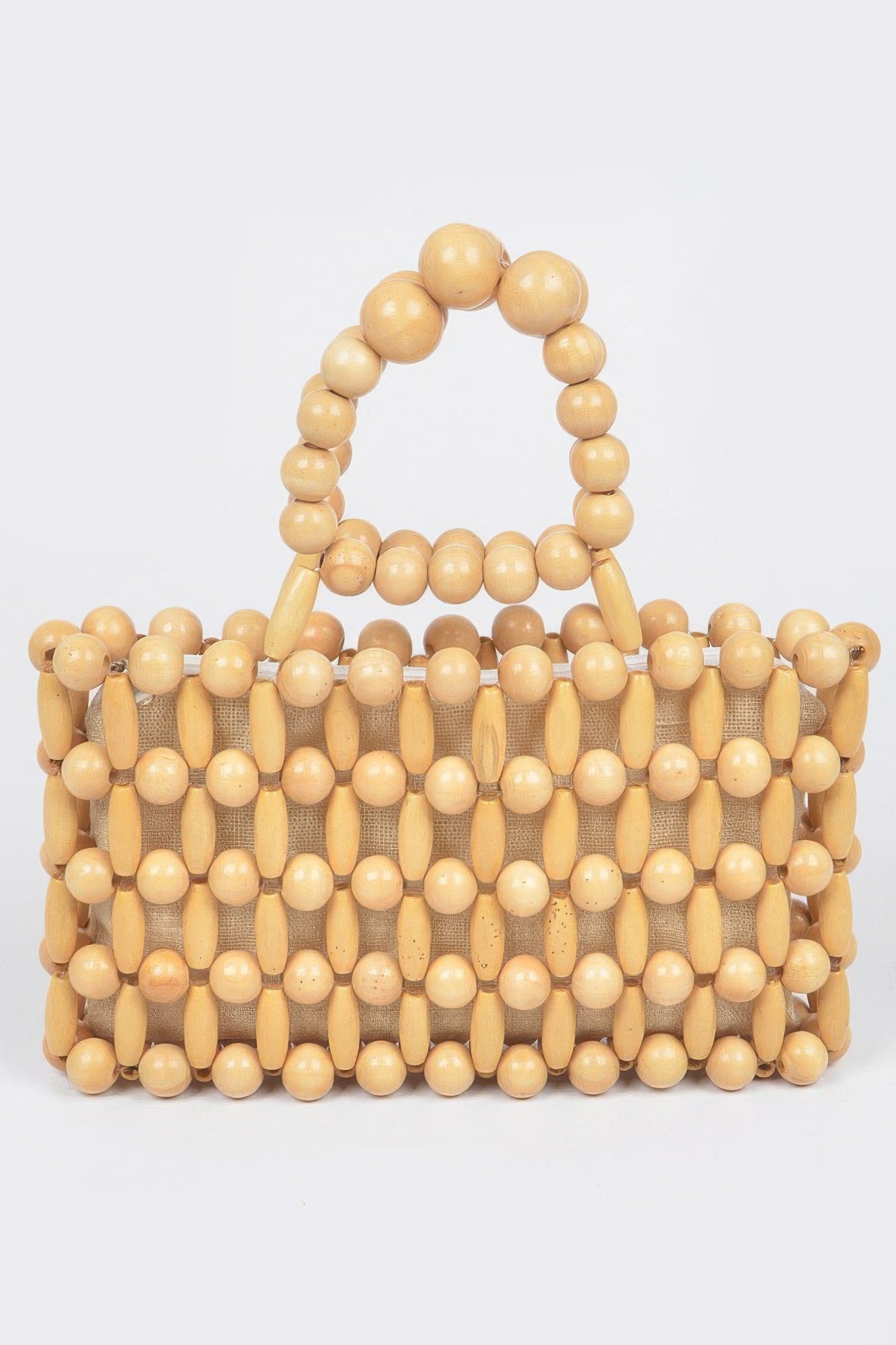 Open Cross Bead Clutch | Mixtshop LLC