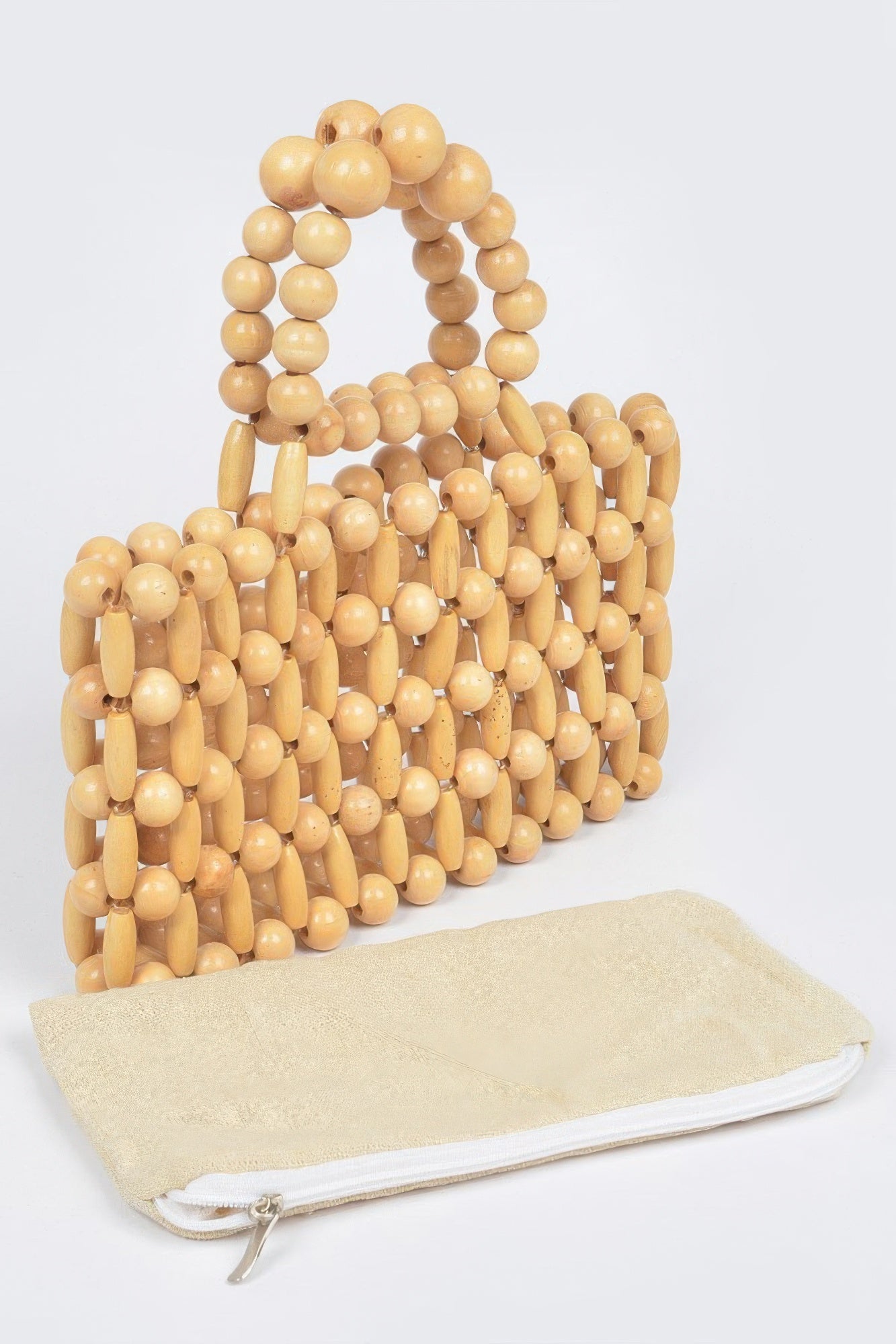 Open Cross Bead Clutch | Mixtshop LLC