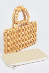 Open Cross Bead Clutch | Mixtshop LLC