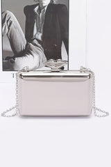 Simple Metal Clutch | Mixtshop LLC