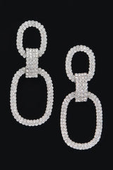 Rhinestone Daggle Earring | Mixtshop LLC