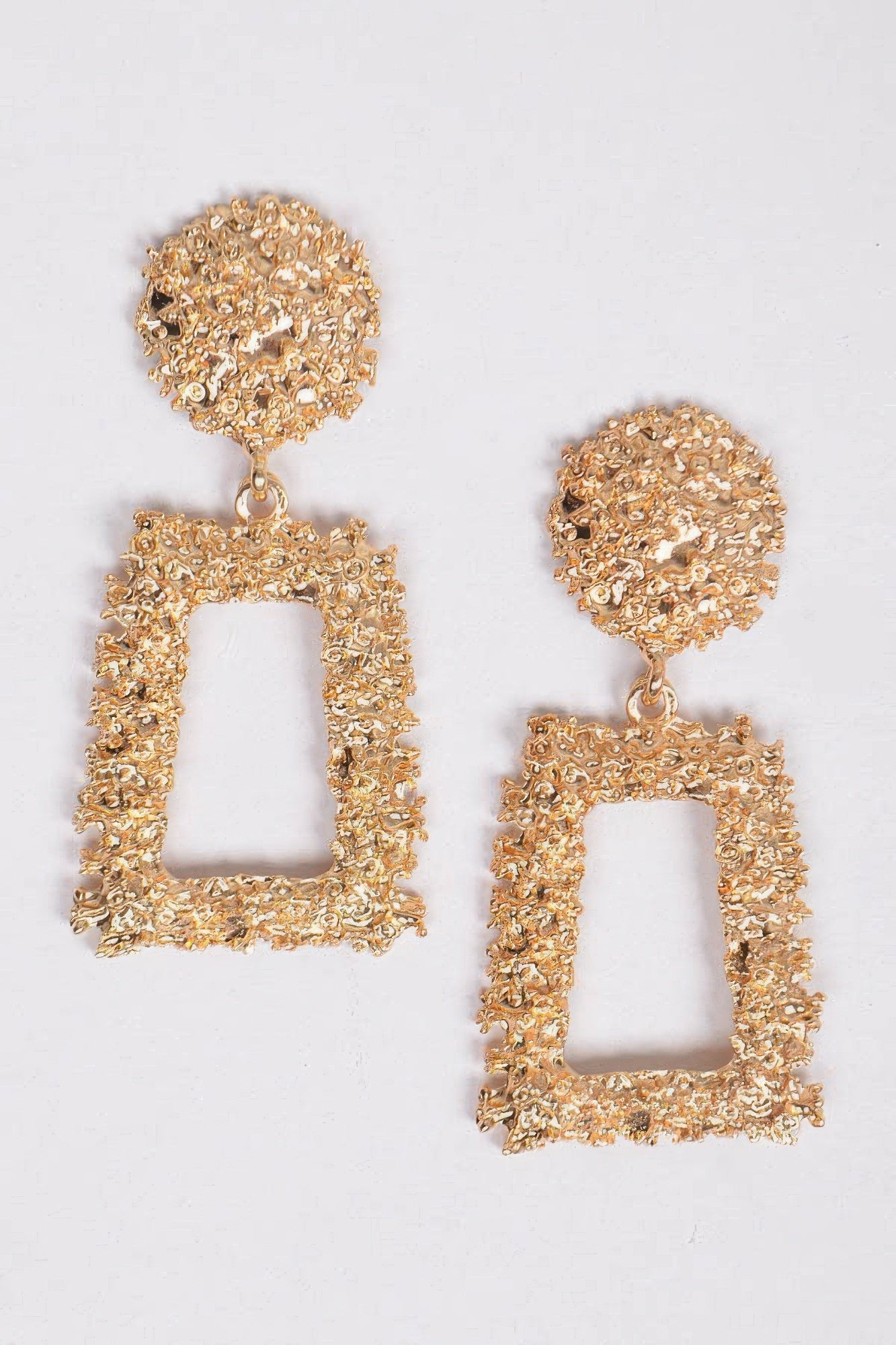 Hammered Day To Day Earrings | Mixtshop LLC