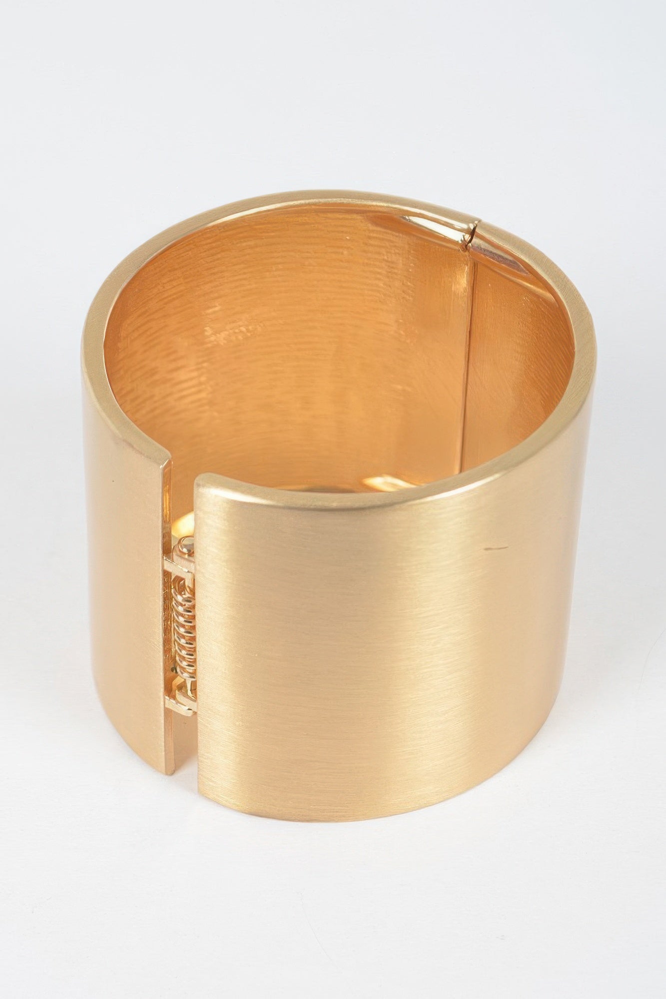 Metal Spring Hinge Bangle | Mixtshop LLC