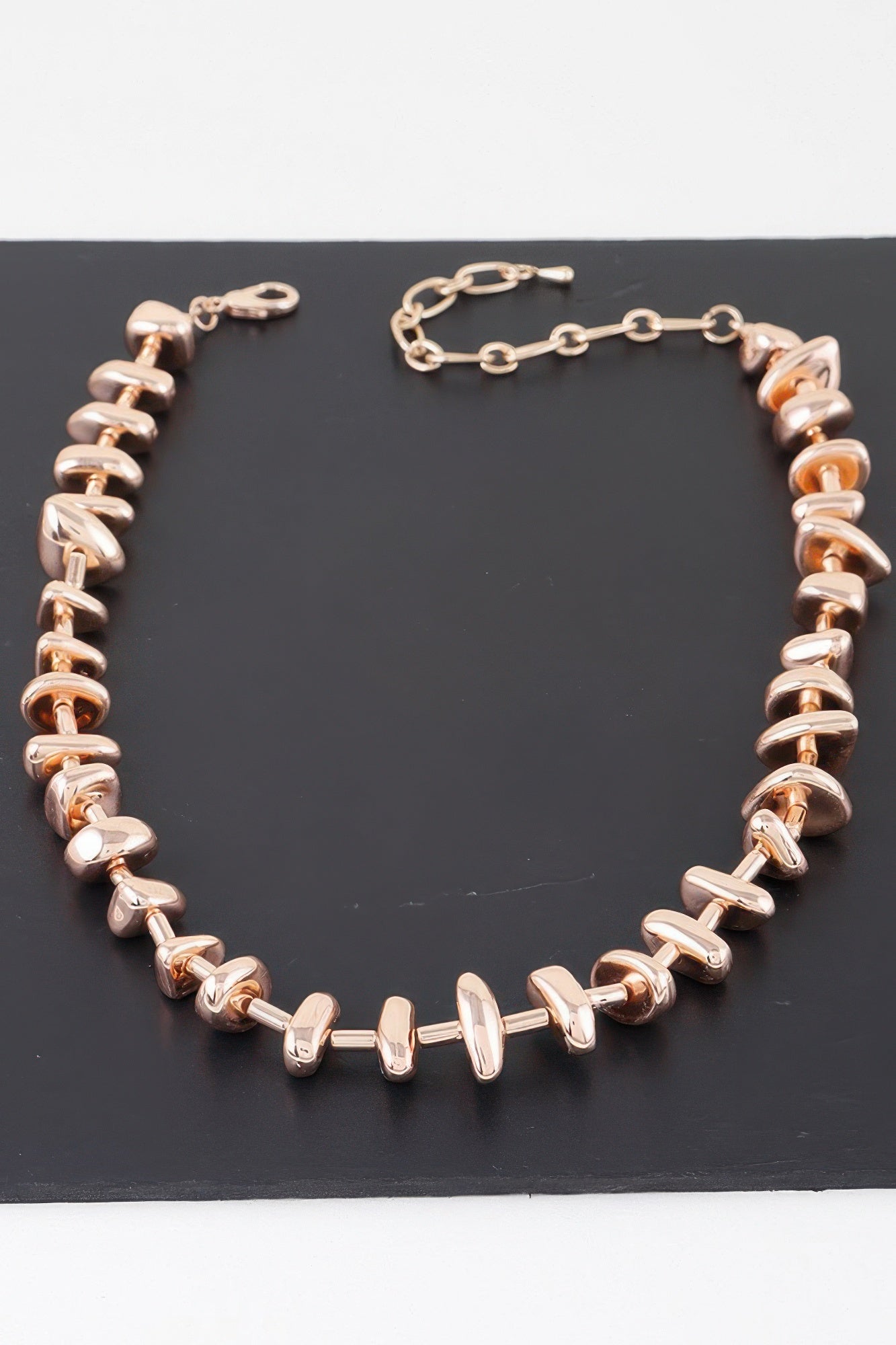 Shiny Stone Charms Necklace | Mixtshop LLC