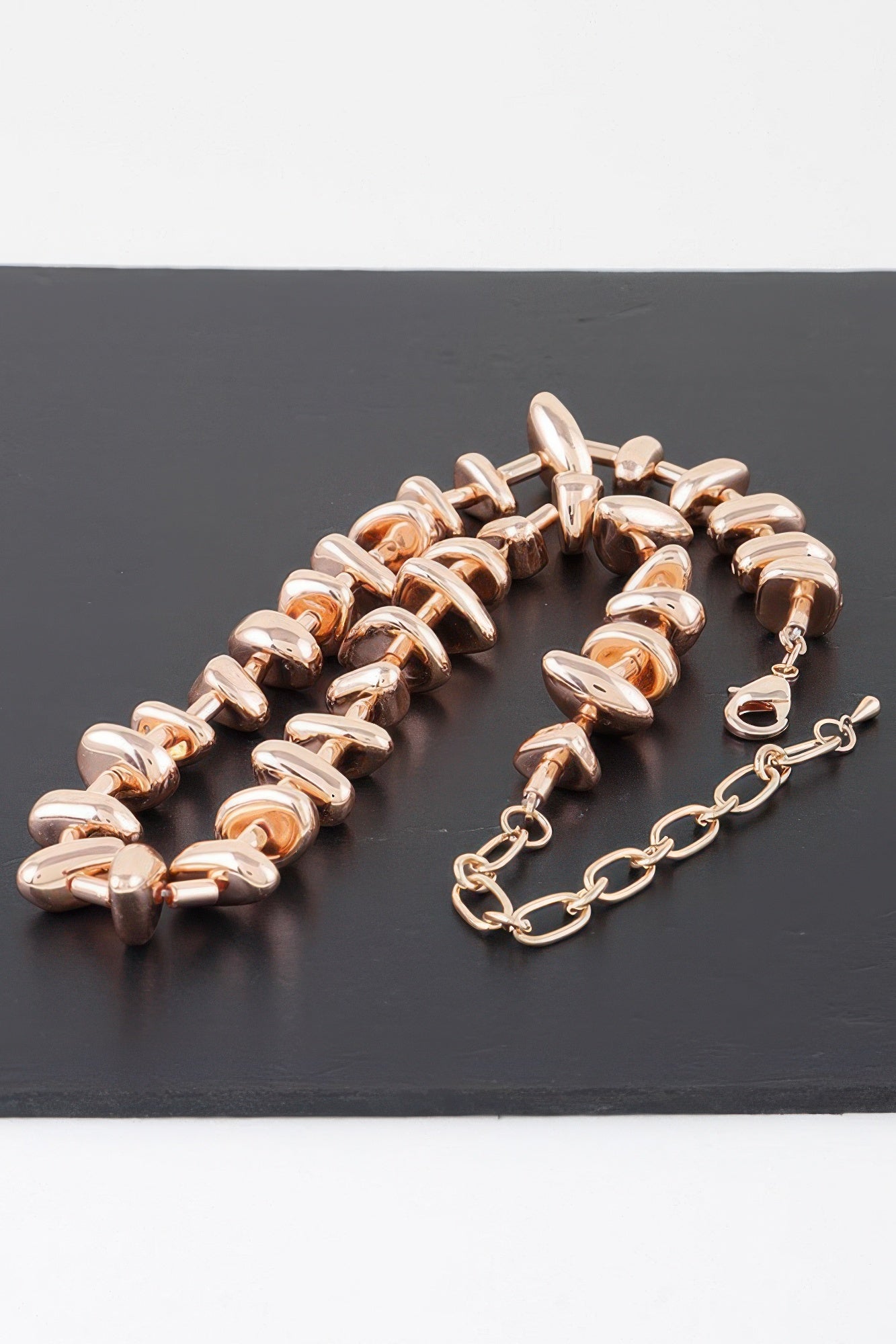 Shiny Stone Charms Necklace | Mixtshop LLC