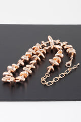 Shiny Stone Charms Necklace | Mixtshop LLC