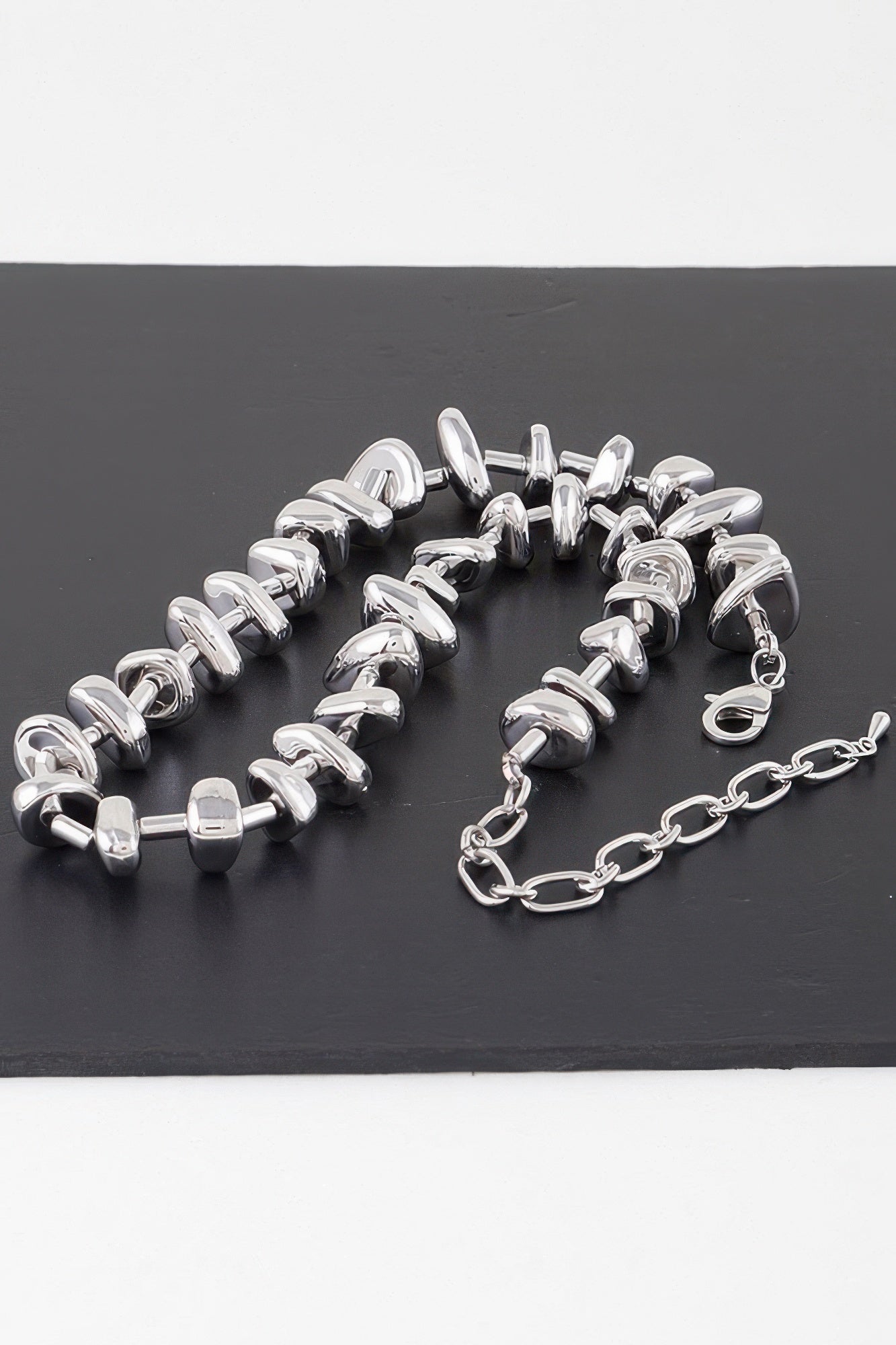 Shiny Stone Charms Necklace | Mixtshop LLC