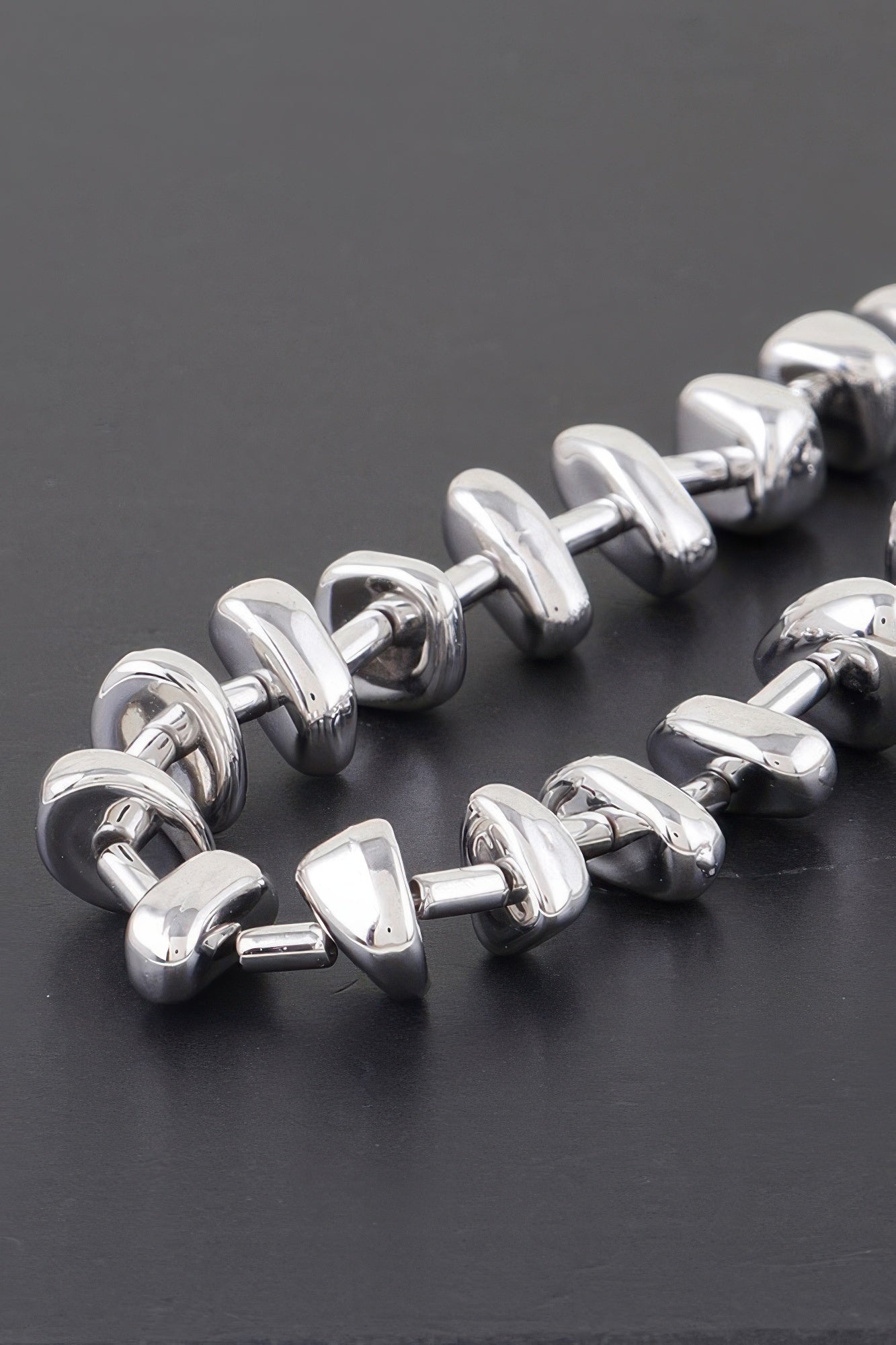 Shiny Stone Charms Necklace | Mixtshop LLC