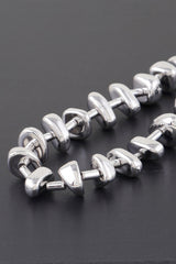 Shiny Stone Charms Necklace | Mixtshop LLC