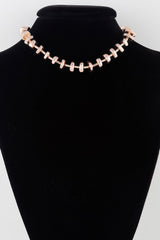 Shiny Stone Charms Necklace | Mixtshop LLC