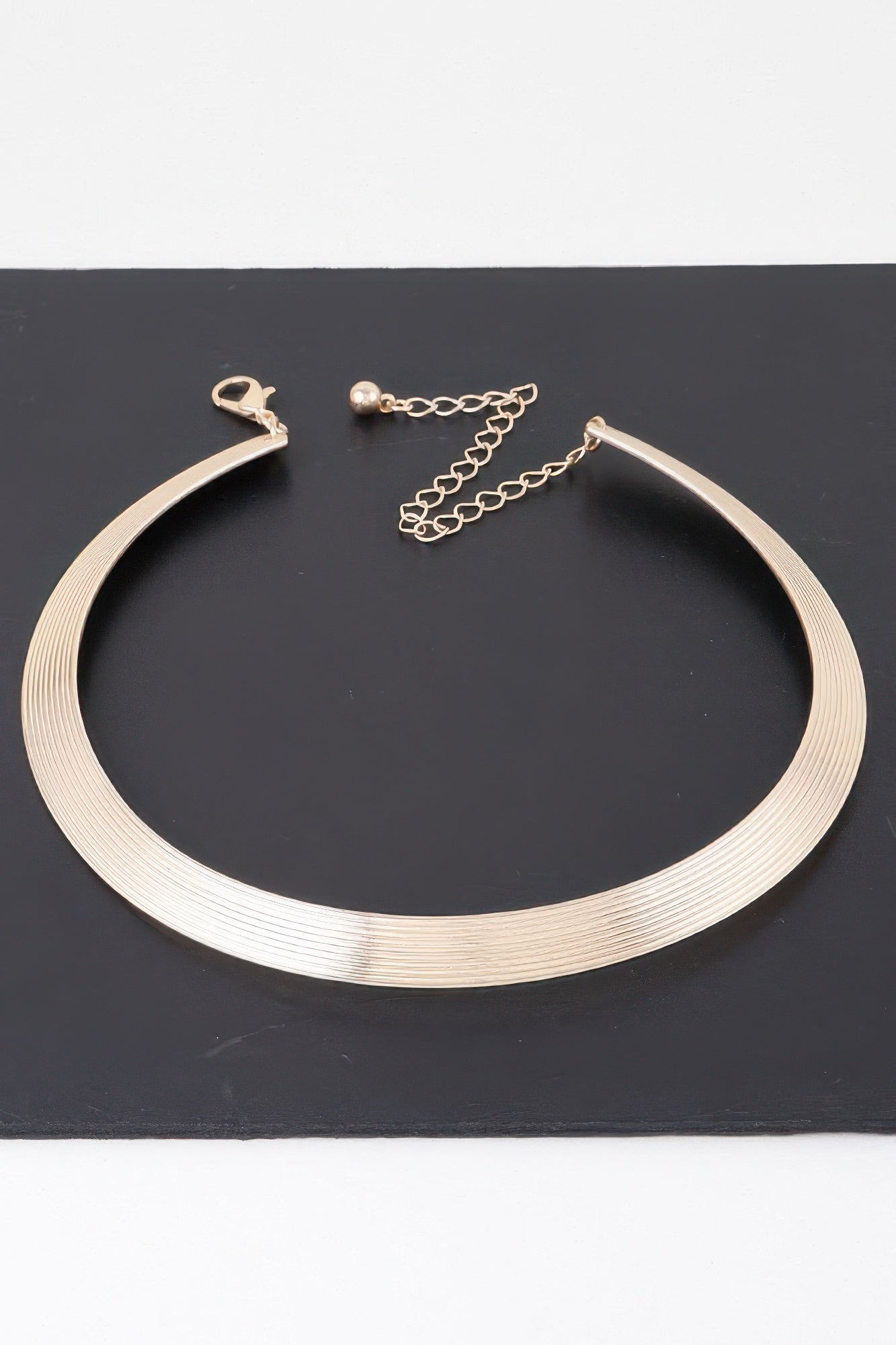 Shiny Modern Choker Necklace | Mixtshop LLC