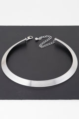 Shiny Modern Choker Necklace | Mixtshop LLC
