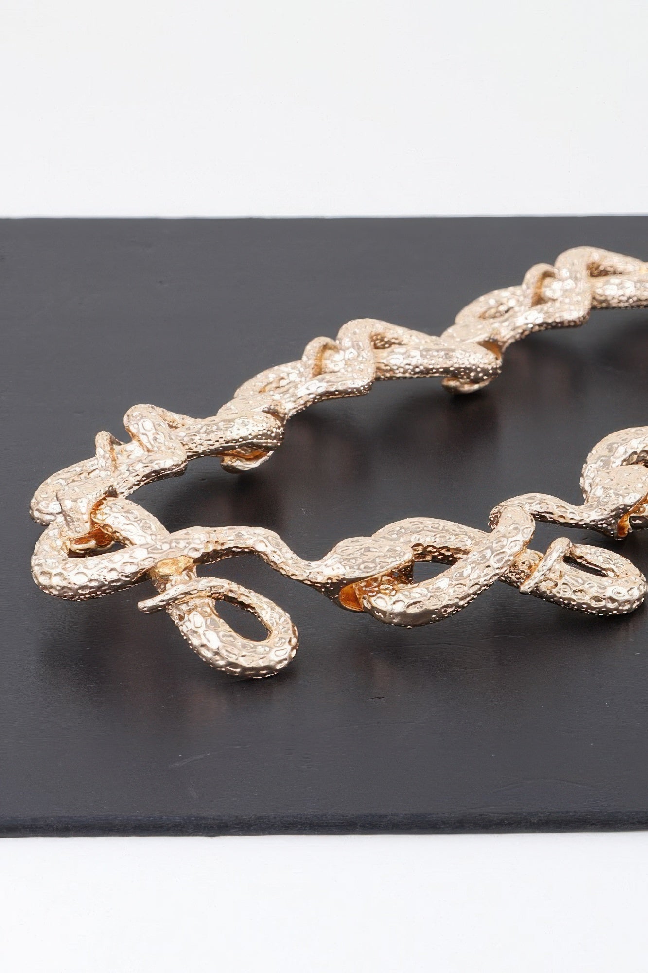 Luxury Snake Loop Necklace | Mixtshop LLC