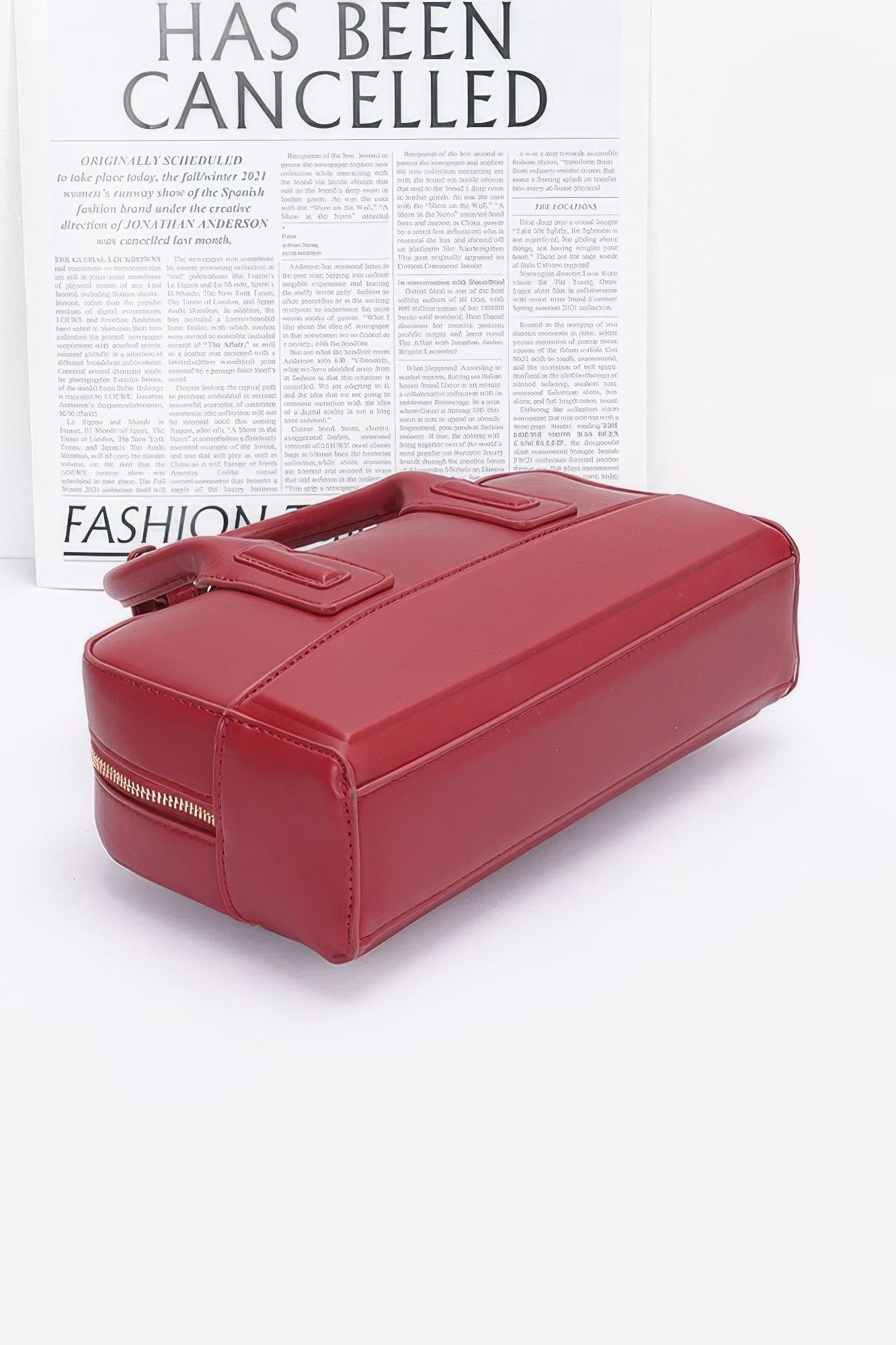 Faux Leather Handbag | Mixtshop LLC