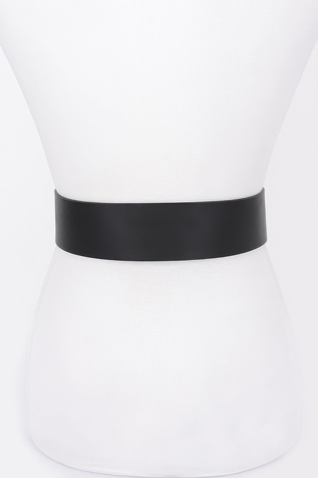 Pearl Metal Buckle Metallic Stretch Belt | Mixtshop LLC