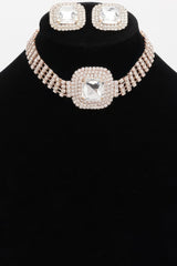 Rhinestone Necklace Set | Mixtshop LLC