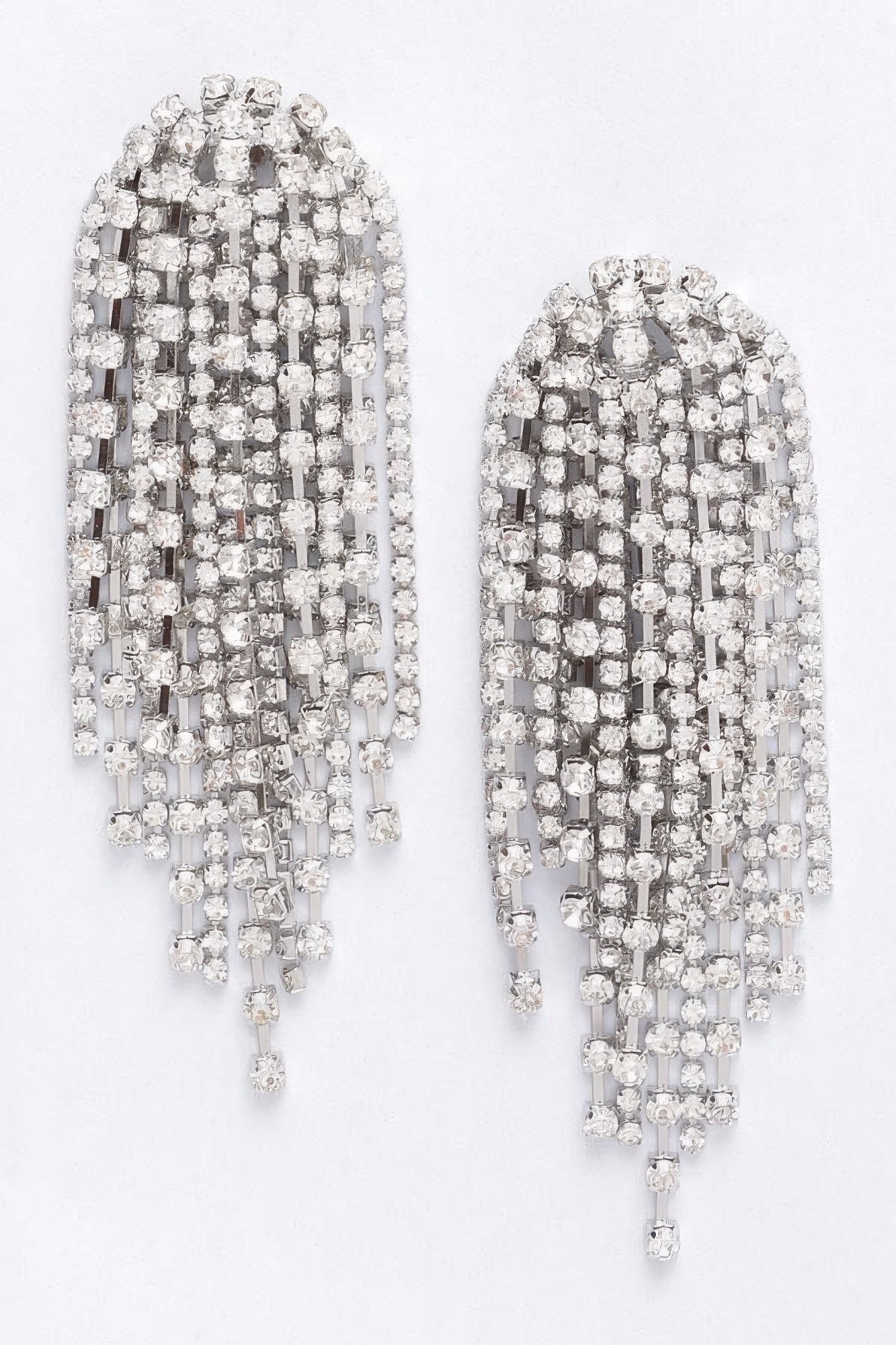 Rhinestone Fringe Earring | Mixtshop LLC