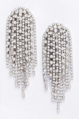 Rhinestone Fringe Earring | Mixtshop LLC