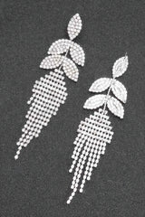 Rhinestone Fringe Earring | Mixtshop LLC