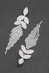 Rhinestone Fringe Earring | Mixtshop LLC