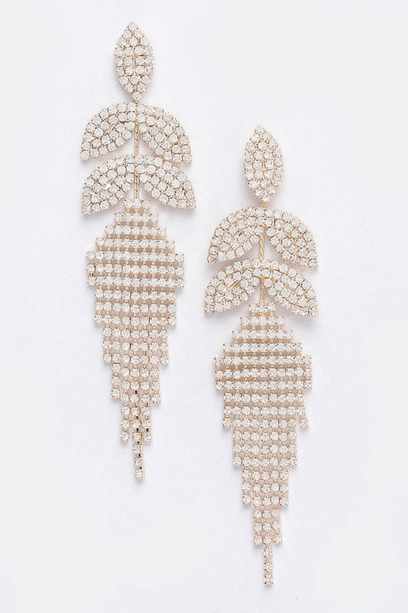 Rhinestone Fringe Earring | Mixtshop LLC