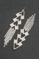 Rhinestone Fringe Earring | Mixtshop LLC