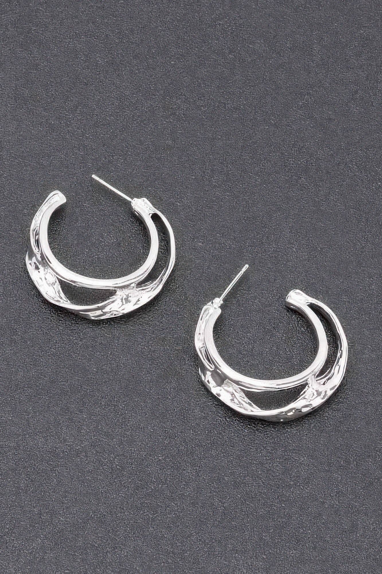 Gold Plated Metal Earring | Mixtshop LLC