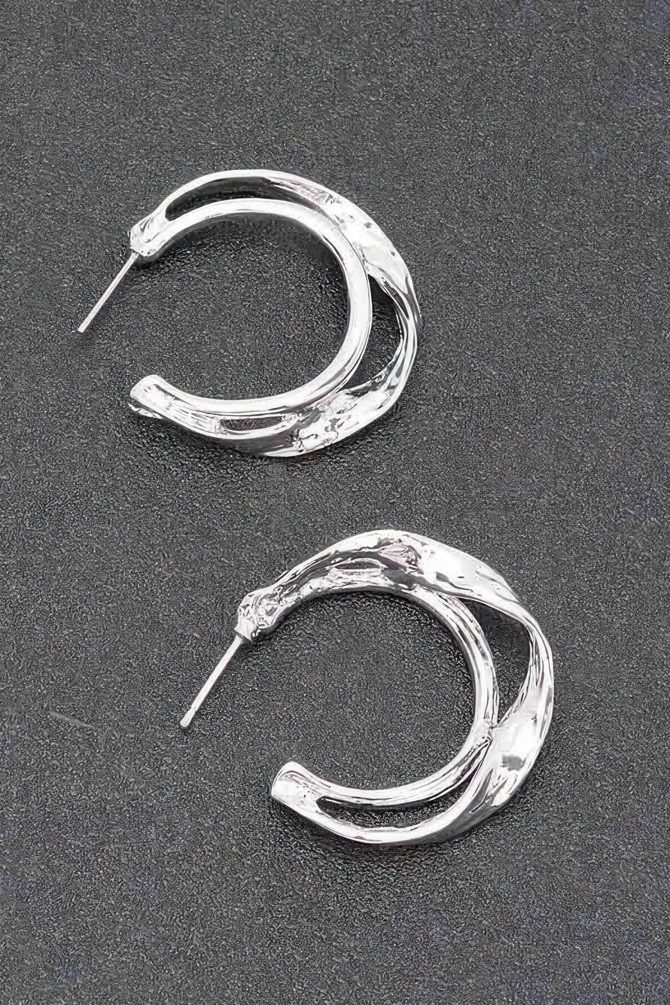 Gold Plated Metal Earring | Mixtshop LLC