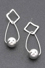 Gold Plated Metal Earring | Mixtshop LLC