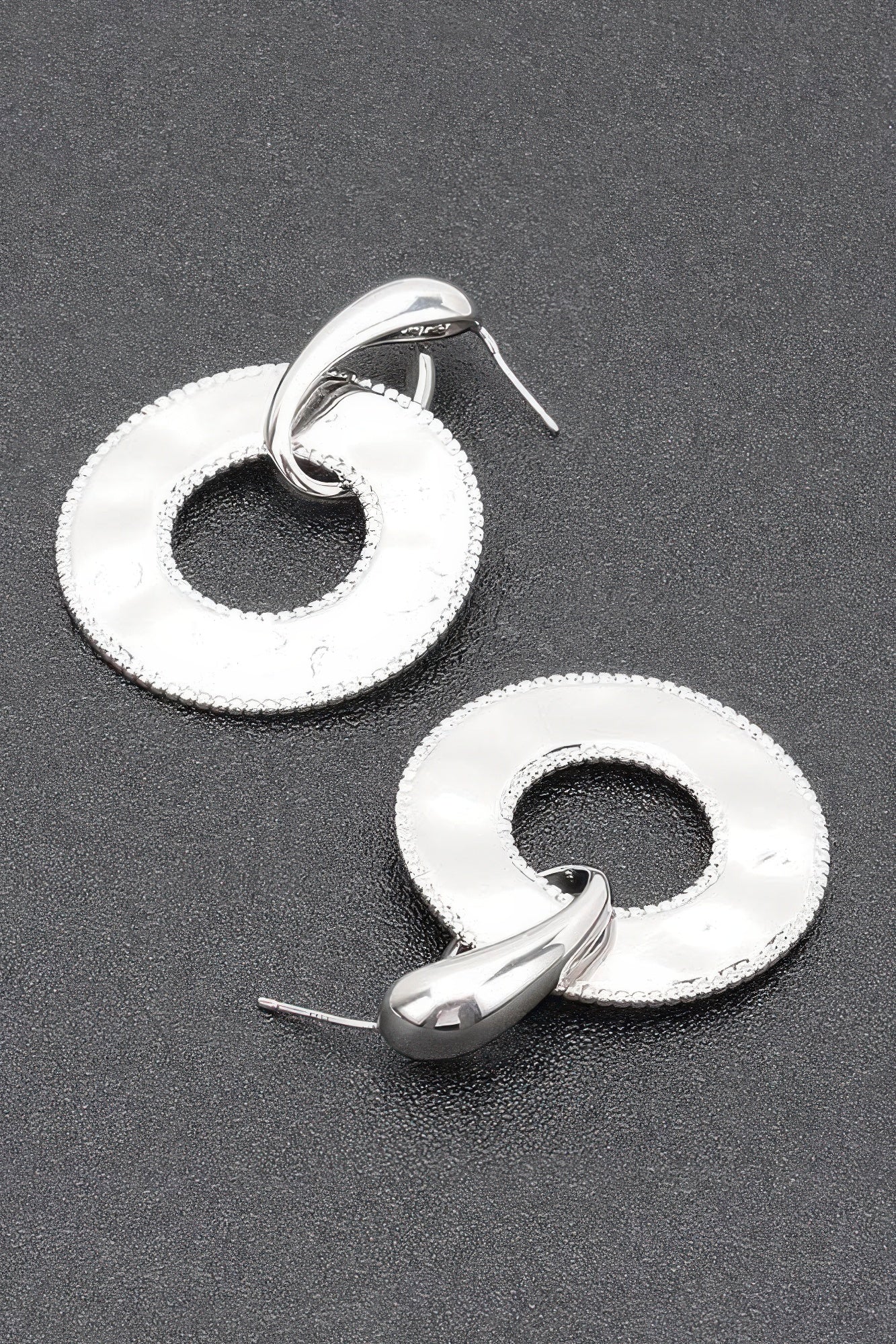 Gold Plated Metal Earring | Mixtshop LLC