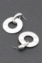 Gold Plated Metal Earring | Mixtshop LLC