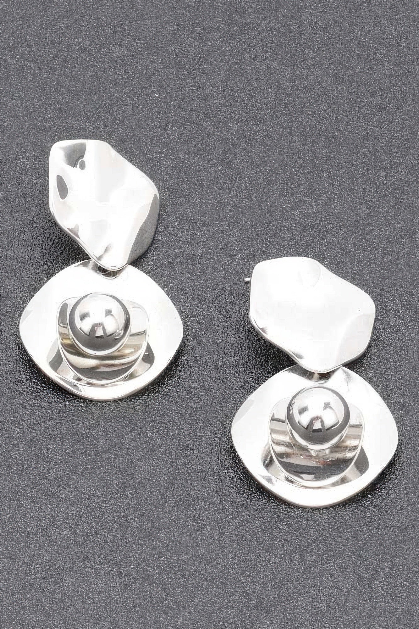 Gold Plated Metal Earring | Mixtshop LLC